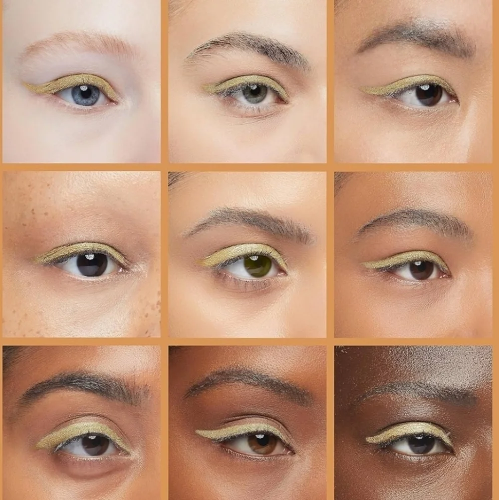 Julep Beauty When Pencil Met Gel All Day Eyeliner: Sunset Gold Shimmer, NIB